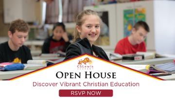 Register Now: Open House at C.S. Lewis Academy