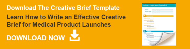 Healthcare-Product-Launch-Creative-Brief-Template