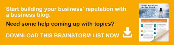 Brainstorm Blog Topics for Healthcare Marketing