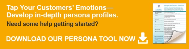 Persona Profiles, Customer Emotions