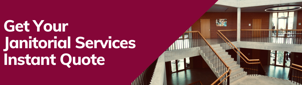Janitorial Services Instant Quote