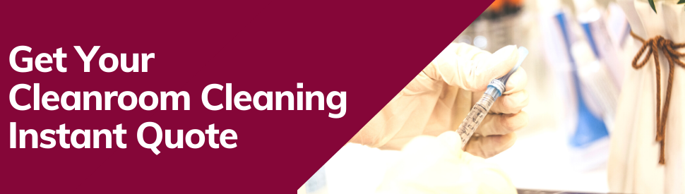 Cleanroom Cleaning Instant Quote