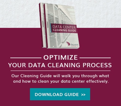 Click to Download Pegasus Data Center Cleaning Process Guide 