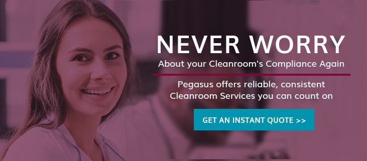 click to get an instant quote for cleanroom cleaning services