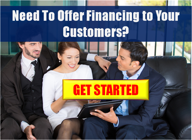 offer financing to my customers