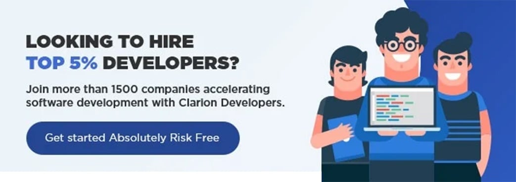 Hire Developer CTA