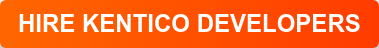 HIRE KENTICO DEVELOPERS