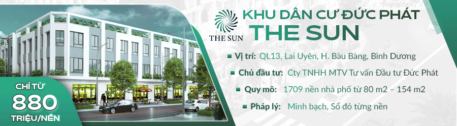 Dự án khu dân cư Đức Phát 3 - The Sun
