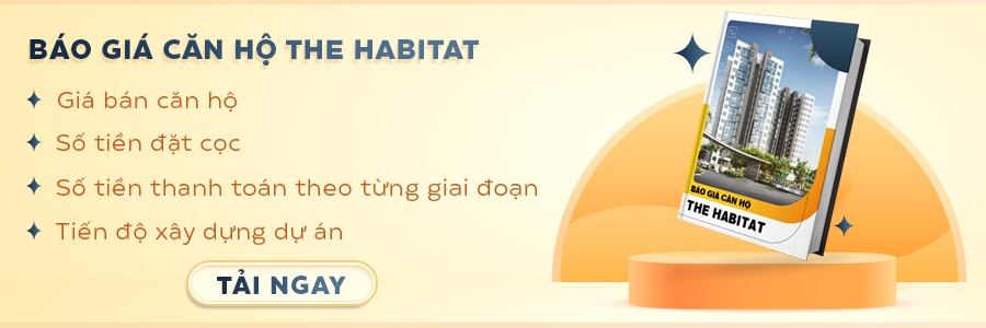 CTA báo giá căn hộ the Habitat