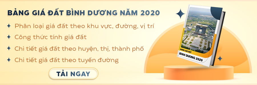 CTA bảng giá đất Bình Dương 2020