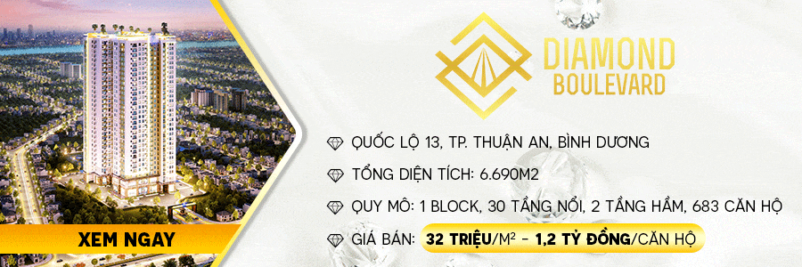 Dự án Diamond Boulevard