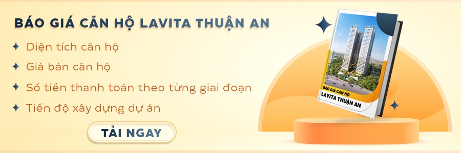 CTA báo giá căn hộ Lavita Thuận An