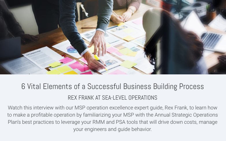 6 Vital Elements of a Successful Business Building Process
