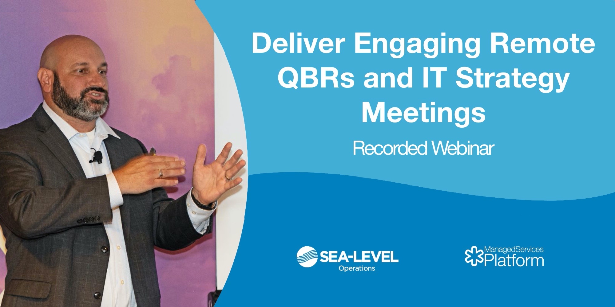 Deliver Engaging Remote QBRs and IT Stretegy Mettings 