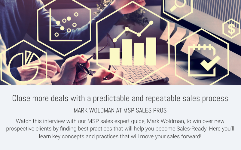 Close more deals with a predictable and repetable sales process