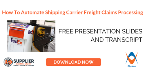 Automate Shipping Freight Claims Download Presentation
