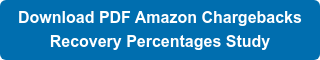 Download PDF Amazon Chargebacks Recovery Percentages Study