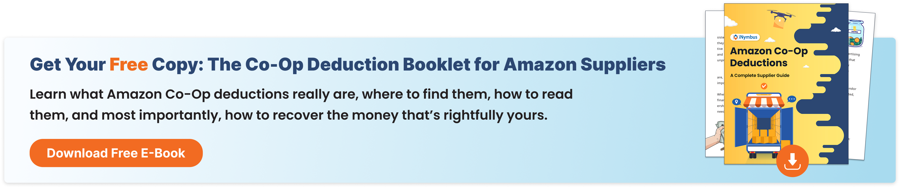 Amazon Co-op deduction e-Book | iNymbus