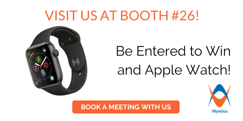Meet with iNymbus at RVCF Booth #26 and  Be entered for a chance to win an Apple iWatch!