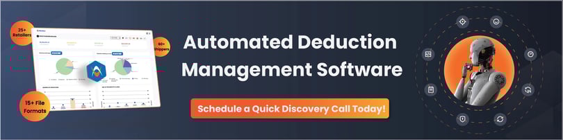 Deduction Management Software Call CTA