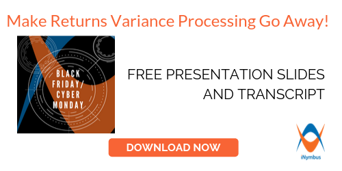 "Make Returns Variance Processing Go Away"  Download PDF Presentation & Transcript