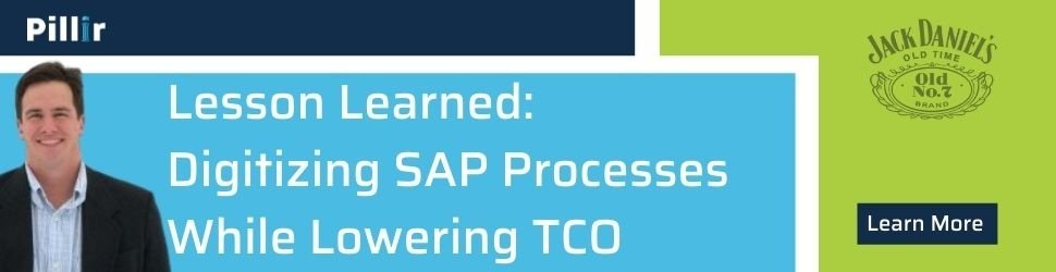 Digitizing SAP processes while lowering TCO