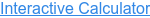 Interactive Calculator