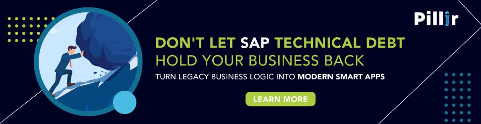 Don't let SAP technical debt hold you back