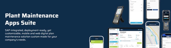 Plant Maintenance App Suite | Pillir