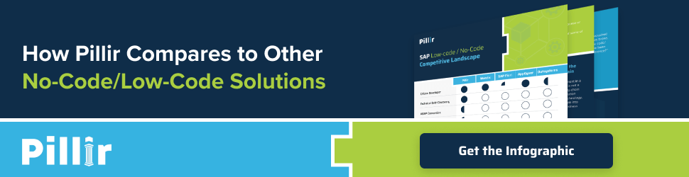 Pillir Competitor Infographic