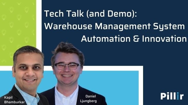 warehouse management demo | pillir