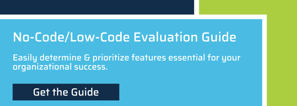 No code evaluation guide