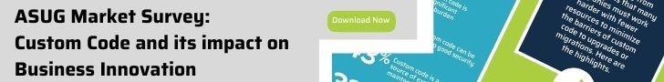 ASUG: SAP custom code | Pillir