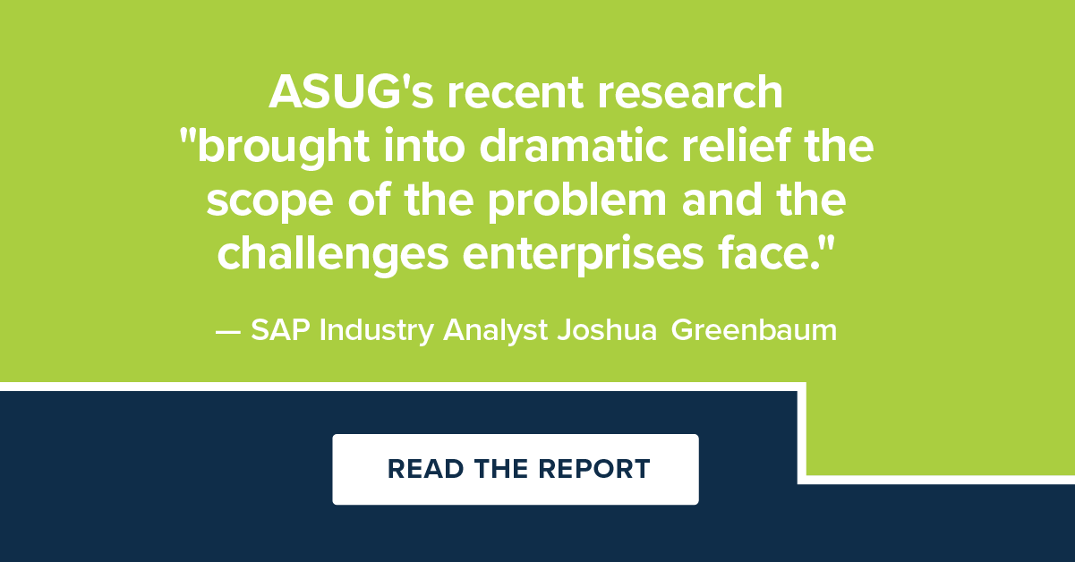 ASUG research | Pillir