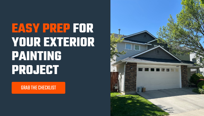 EASY PREP FOR YOUR EXTERIOR PAINTING PROJECT  