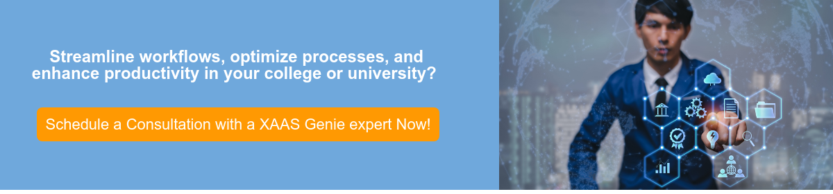 Streamline workflows, optimize processes, and enhance productivity in your college or university?   