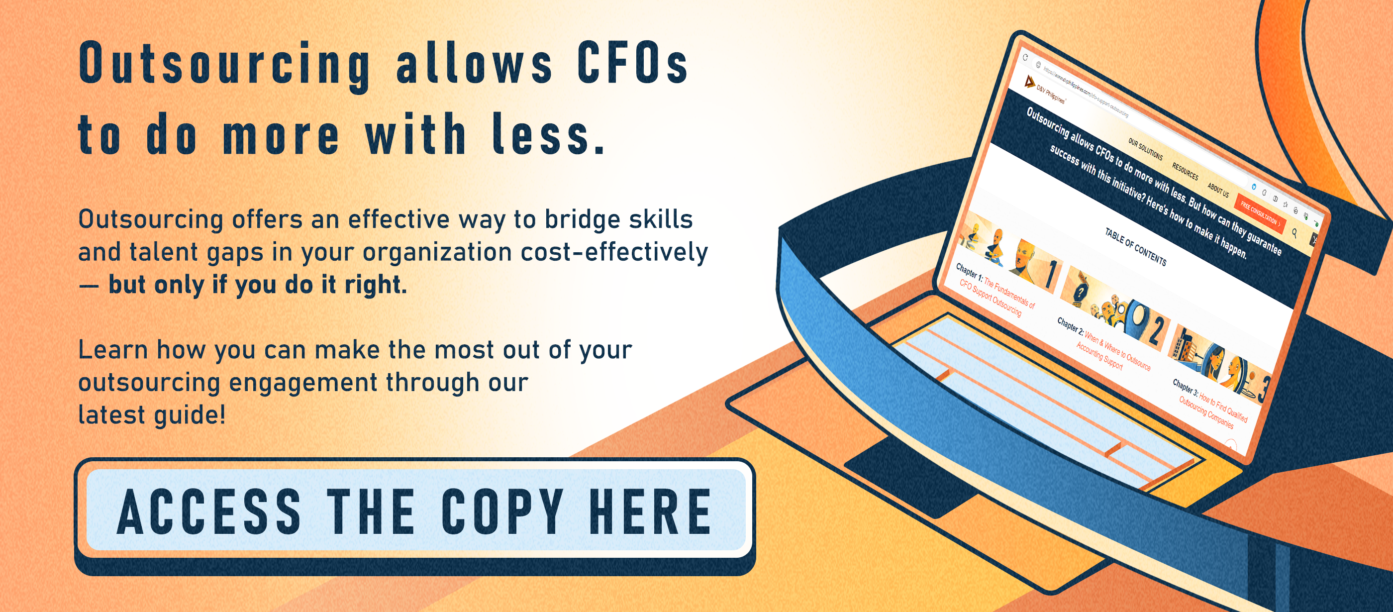 A CFO's Guide to Outsourcing Finance and Accounting Services