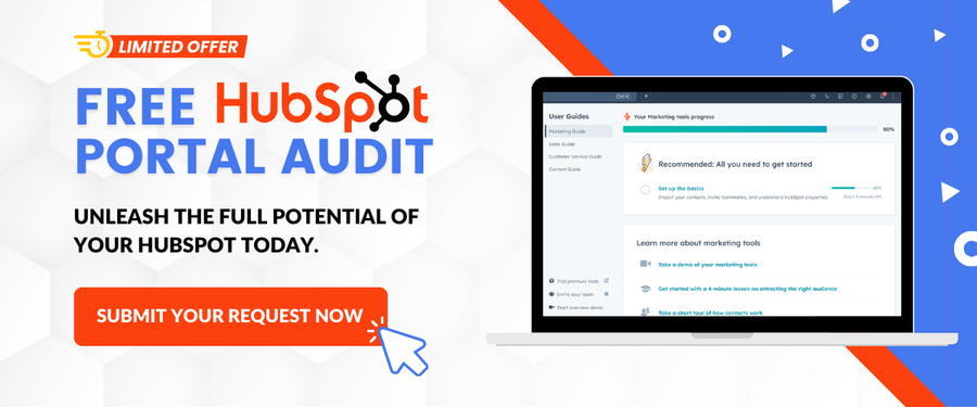 HUBSPOT AUDIT