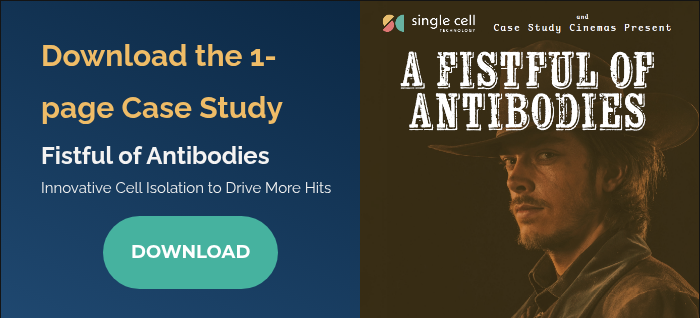 Download the 1-page Case Study Fistful of Antibodies Innovative Cell Isolation to Drive More Hits &nbsp;