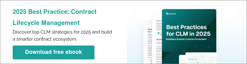 2025 Best Practice: Contract Lifecycle Management Discover top CLM strategies for 2025 and build a smarter contract ecosystem. 
