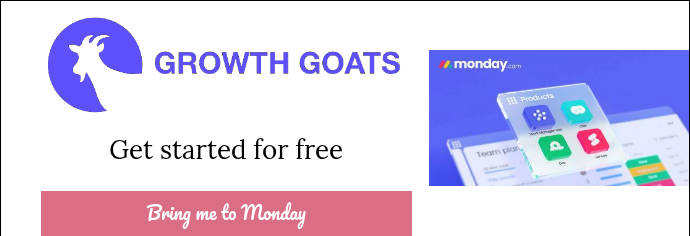 Growth GOATs logo - Purple