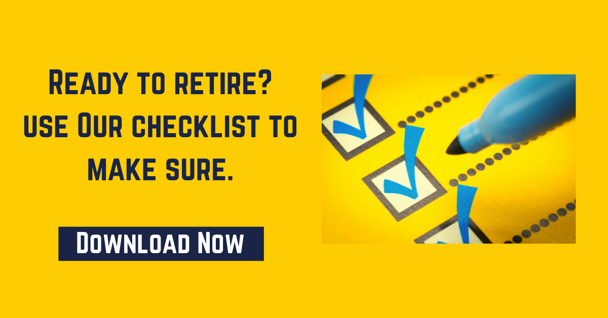 Checklist Offer: 40 Point PIVOT Retirement Checklist