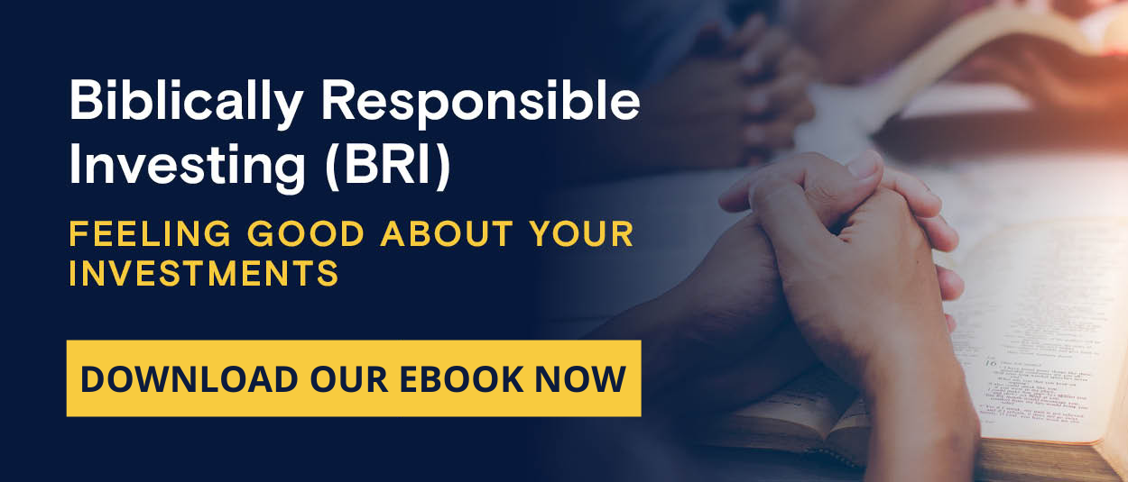 Biblically Responsible Investing | PAX Financial Group, LLC
