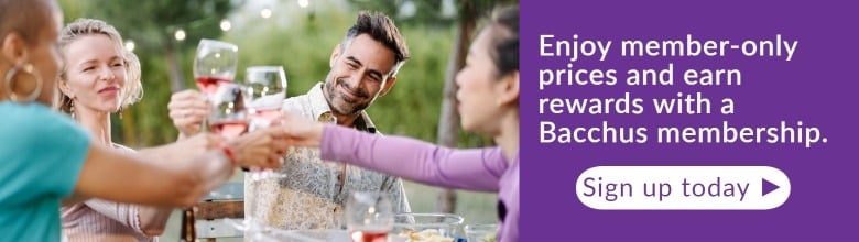 join bacchus rewards to save money