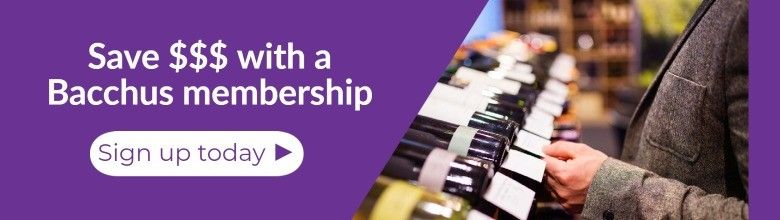 join bacchus rewards to save money