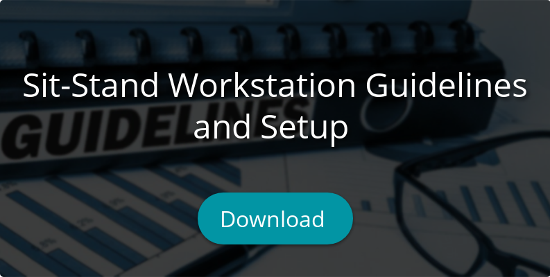 Sit-Stand Workstation Guidelines  and Setup   Download