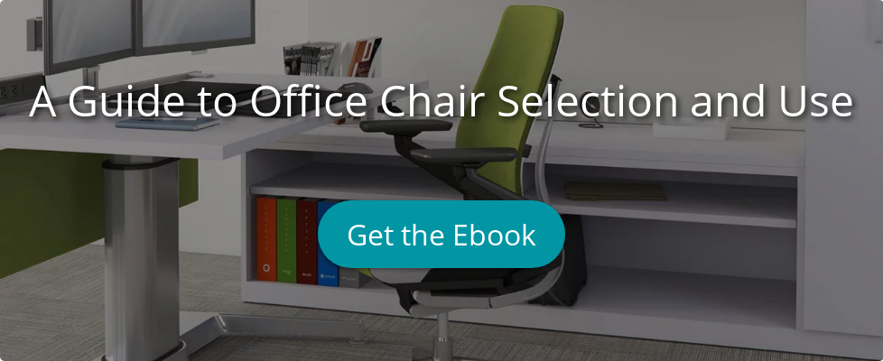   A Guide to Office Chair Selection and Use   Get the Ebook