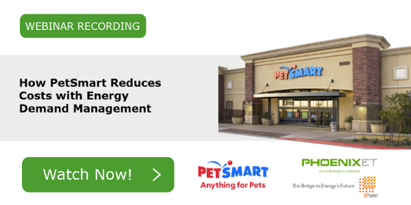 PetSmart enterprise energy demand management