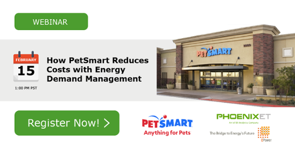 PetSmart enterprise energy demand management