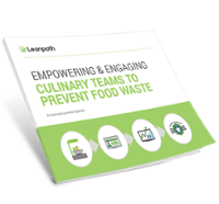 Empowering and engaging culinary teams to prevent food waste